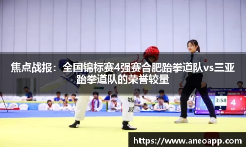 焦点战报：全国锦标赛4强赛合肥跆拳道队vs三亚跆拳道队的荣誉较量