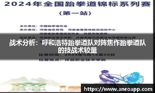 战术分析：呼和浩特跆拳道队对阵焦作跆拳道队的技战术较量