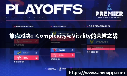 焦点对决：Complexity与Vitality的荣誉之战