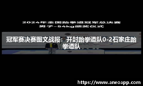 冠军赛决赛图文战报：开封跆拳道队0-2石家庄跆拳道队